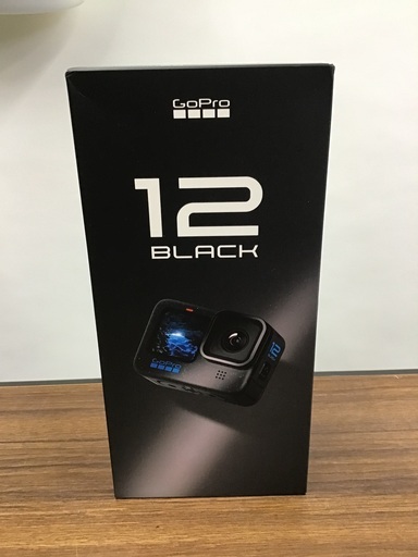 GoPro HERO12 BLACK CHDHX-121-FW アクションカメラ