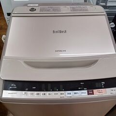 ★ジモティ割あり★ HITACHI 洗濯機 10㎏ 18年製 動作確認／クリーニング済み MT1494 ☆ジモティ割あり☆ HITACHI 洗濯機 10㎏ 18年製 動作確認／クリーニング