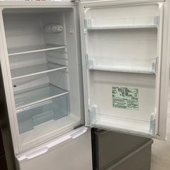 IRIS OHYAMA  2ドア冷蔵庫　AF162-W  2020年製