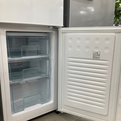 IRIS OHYAMA  2ドア冷蔵庫　AF162-W  2020年製