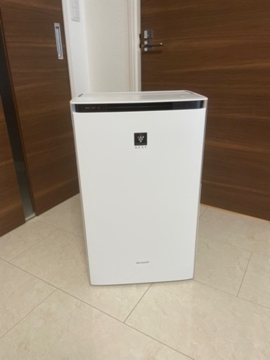 SHARP シャープ 加湿空気清浄機 KI-PX100-W