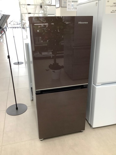 Hisense  2ドア冷蔵庫　HR-G13B-BR  2019年製