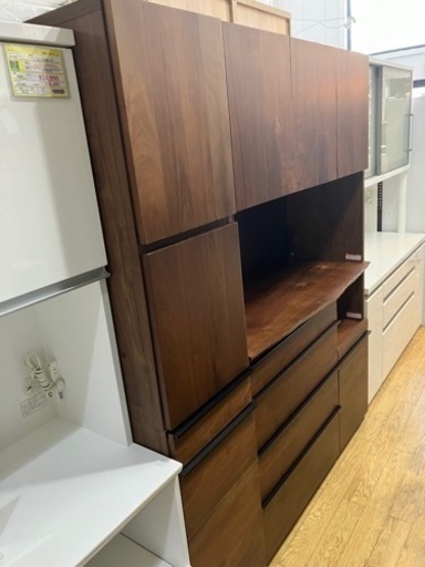 9/14値下げしました！⭐️人気⭐️川口家具 レンジボード NO.904