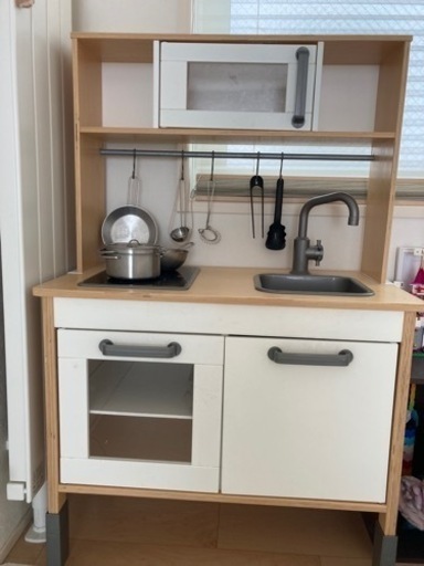 IKEA ままごとキッチン付属品あり