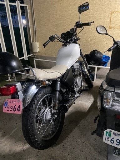 JAWS店長のちっちゃい単車紹介「ホンダ CBX125 カスタム」 | cbx125