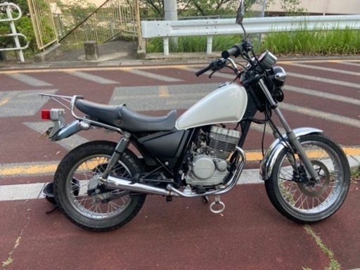 cbx125カスタム