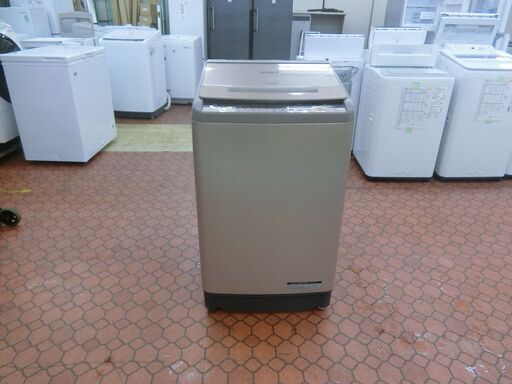 ID 512993　洗濯機10k  日立　２０１９年　BW-V100C