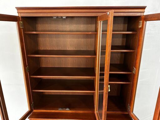 近隣配達可能　美品　マルニ木工　地中海　キャビネット　カップボード 近隣配達可能 美品 マルニ木工 地中海 キャビネット カップボード 近隣