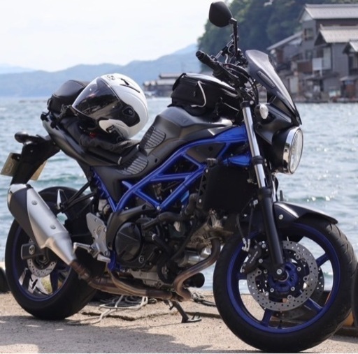 SV650 ABS 2022年式 ETC付 車検2025年12月 スズキ