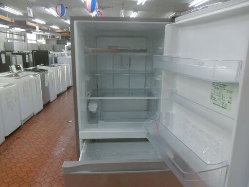 ID 193703 冷蔵庫3ドア 340L 東芝 2016年 GR-H34S(HP)