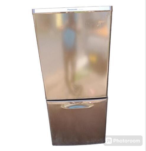 【2014年 138L Panasonic NR-B146-W-T 冷凍冷蔵庫  引取限定！】