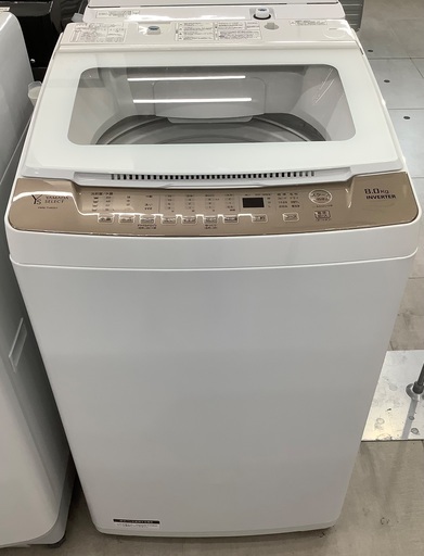 YAMADA  全自動洗濯機　YWM-TV80G1  2022年製