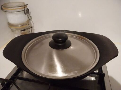柳宗理 南部鉄器 グリルパン 22cm（ステンレス蓋付き）