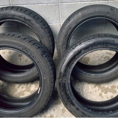 ⭐︎お得！リーフ・レガシィ・インプレッサ R17プレミアムタイヤ、ホイールセット