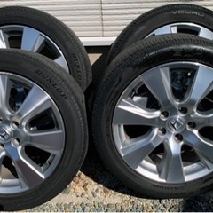 ⭐︎お得！リーフ・レガシィ・インプレッサ R17プレミアムタイヤ、ホイールセット