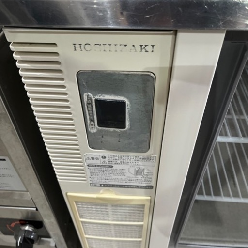 A-306 ホシザキ 台下冷蔵ショーケース❗️2011年製