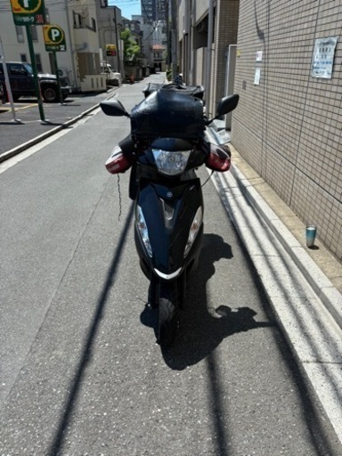 YAMAHA JOG 125 2023年式