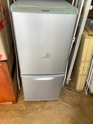2ドア冷蔵庫 パナソニック NR-B148W-S リサイクルショップ宮崎屋　佐土原店　24.8.27F