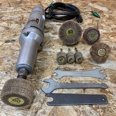 a(6448) 日立 ハンドグラインダー LDU6 日立工機 付属品あり 動作確認済み 電動工具 工具 HITACHI