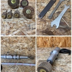 a(6448) 日立 ハンドグラインダー LDU6 日立工機 付属品あり 動作確認