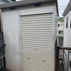 稲葉の物置 スチール物置②