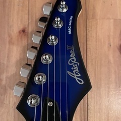 Aria Pro II アリア エレキギター MAC series セミHケース