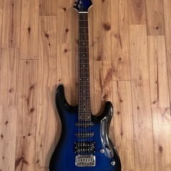 Aria Pro II アリア エレキギター MAC series セミHケース