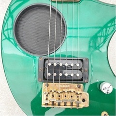 FERNANDES ZO-3 芸達者 MG アンプ内蔵ミニギター 専用ケース付2