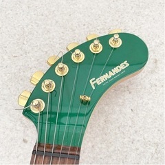 FERNANDES ZO-3 芸達者 MG アンプ内蔵ミニギター 専用ケース付2
