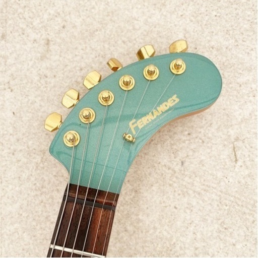 FERNANDES ZO-3 芸達者 MG アンプ内蔵ミニギター 専用ケース付