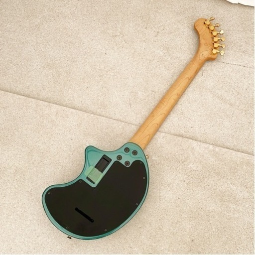 FERNANDES ZO-3 芸達者 MG アンプ内蔵ミニギター 専用ケース付