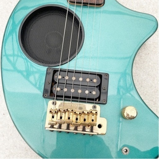 【美品】ZO-3 芸達者 MG アンプ内蔵ミニギター 専用ケース付 ぞうさん FERNANDES】可愛さ満点！遊び心満載！アンプ内蔵ミニギター「ZO