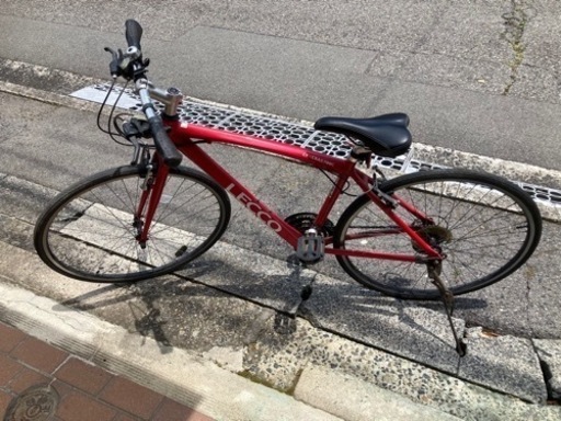 受け渡し決定。LECCO クロスバイク　自転車 受け渡し決定。LECCO クロスバイク 自転車