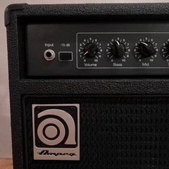 【超美品】AMPEG BA-108 20W アンペグ ベースアンプ