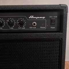 【超美品】AMPEG BA-108 20W アンペグ ベースアンプ