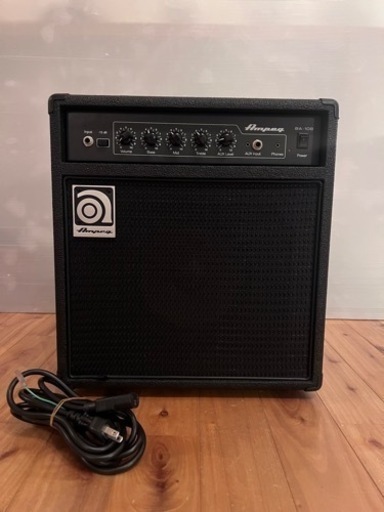 【超美品】AMPEG BA-108 20W アンペグ ベースアンプ