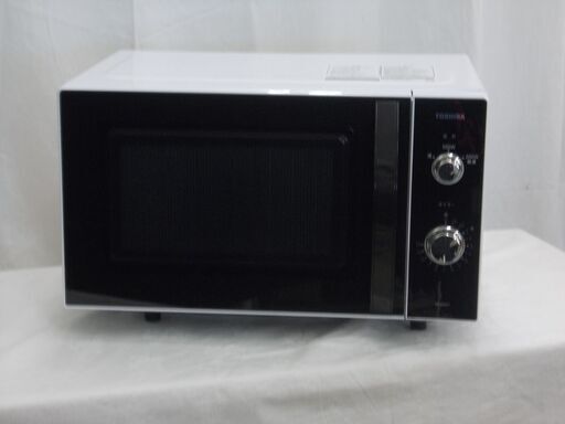 TOSIBA　電子レンジ　フラット庫内　520w　2022年製　ER-WM17(W)