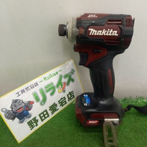 makita マキタ TD001GZ インパクトドライバー 本体のみ 40V【野田愛宕店】【店頭取引限定】【中古】管理番号：ITEAV2IQWRXH