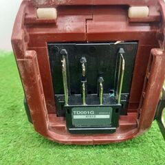 makita マキタ TD001GZ インパクトドライバー 本体のみ 40V【野田愛宕店】【店頭取引限定】【中古】管理番号：ITEAV2IQWRXH