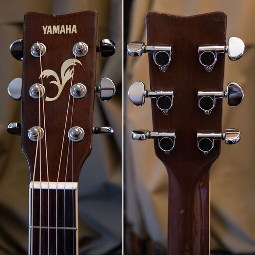 良音/YAMAHA FG-425/TBS 改FISHMANエレアコ 弦低め 160サイズ着払い 良音