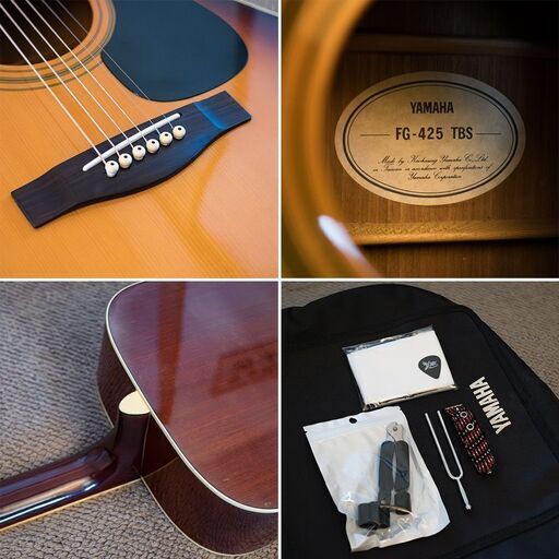 Yamaha FG425 アコースティックギター　ヤマハ Yamaha FG425 アコースティックギター ヤマハ FG9 Acoustic Steel