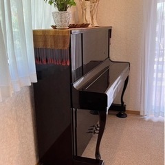 【鳥山楽器】楽器 鍵盤楽器、ピアノ　椅子込み