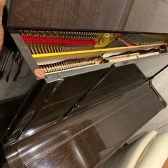 【鳥山楽器】楽器 鍵盤楽器、ピアノ　椅子込み