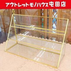 店舗什器 島什器 三段 アイランド什器 幅 153cm 店舗用品 商品棚