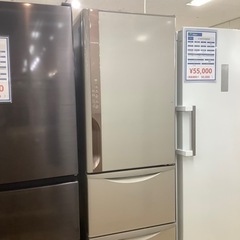トレファク ラパーク岸和田店】 3ドア冷蔵庫 SHARP 2018年製 350L