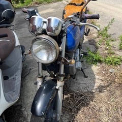 HONDA MC23 書類あり