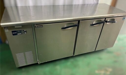 ★大和冷機 冷蔵コールドテーブル 415L 6161CD-NP-EC 業務用冷蔵庫 台下冷蔵庫★