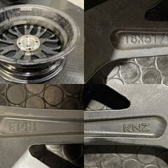 BADX LOXARNY MULTI FORCHETTA TR5 マルチフォルケッタ 16インチ 4本 5.5J4HPCD100+48 ブラポリ 軽自動車 コンパクトカー　(MHZ261)クレジットカード QRコード決済可能