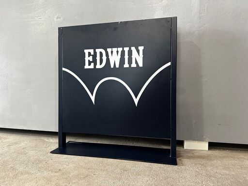 『EDWIN』エドウィン 置き看板 置きカンバン 看板 カンバン 広告 ノベルティグッズ 非売品