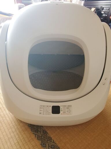 (取引中)自動猫トイレ　専用ライナー付き